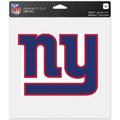 New York Giants WinCraft 8'' x Color Car Decal