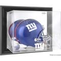 New York Giants Black Framed Wall-Mountable Helmet Display Case