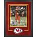 Kansas City Chiefs Deluxe 16'' x 20'' Vertical Photograph Frame with Team Logo