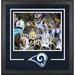 Los Angeles Rams 16" x 20" Deluxe Horizontal Photograph Frame with Team Logo