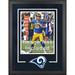 Los Angeles Rams 16" x 20" Deluxe Vertical Photograph Frame with Team Logo