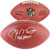 Joe Montana San Francisco 49ers Autographed Duke Pro Football with "HOF 2000" Inscription