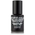 Layla Cosmetics Laylagel Polish Color, gold glitter, 1er pack (1 x 0.01 L)