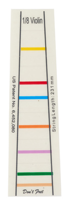 Gewa Don`t Fret Violin 1/8