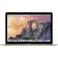"Apple MacBook - 12"" Display - Intel Core M - 8GB Memory - 256GB Flash Storage - Gold"