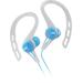 JVC Sport Clip-On Earbud Headphones - Blue