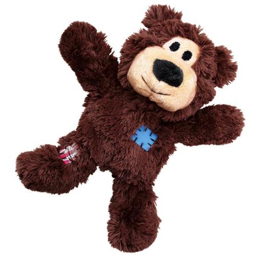 KONG WildKnots Bears Hundespielzeug - Gr. M/L: L 26 x B 21 x H 10 cm