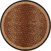 SAFAVIEH Chelsea Doriane Geometric Borders Wool Area Rug Black/Brown 3 9 x 5 9