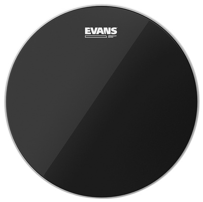 Evans 12" TomTom Resonant Head Black
