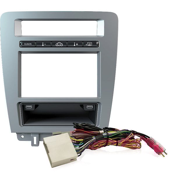 iDatalink KIT-MUS1 Ford Kit 2010-15 Mustang Dash Kit & T-Harness