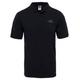 THE NORTH FACE Men Men's Piquet Polo Shirt - TNF Black, M