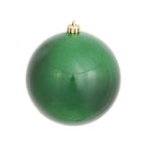 Vickerman 393802 - 4.75" Emerald Candy Ball Christmas Tree Ornament (4 pack) (N591224DCV)