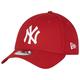 New Era New York Yankees MLB Classic Red White 39Thirty Stretch Cap - L-XL (7 1/8-7 5/8)