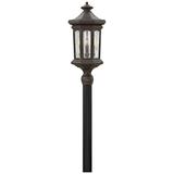 Hinkley Raley 26 1/4"H Oil-Rubbed Bronze Outdoor Post Light
