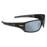 DEWALT DPG101-6D Safety Glasses, Wraparound Silver Mirror Polycarbonate Lens,