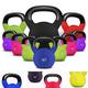 We R Sports™ SnatchFlex™ KettleBells 4KG - 40KG Cast Iron Rubber Coated Kettlebell - 28KG