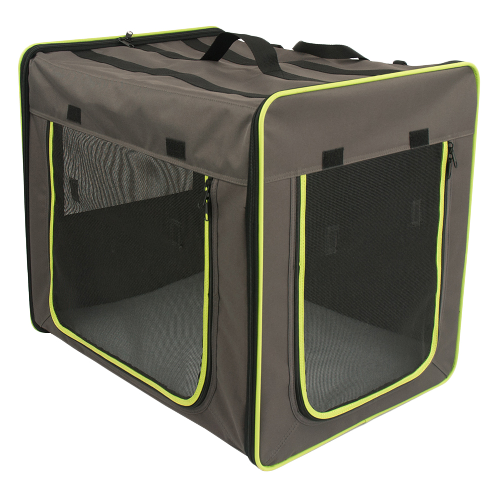 Niche pliable First Class Basic XL l66 P96,5 H73,5 cm - Niche pliable pour Chien