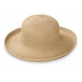 Wallaroo Hat Company Women’s Victoria Sun Hat – Ultra-Lightweight, Packable, Modern Style, Designed in Australia, Tan