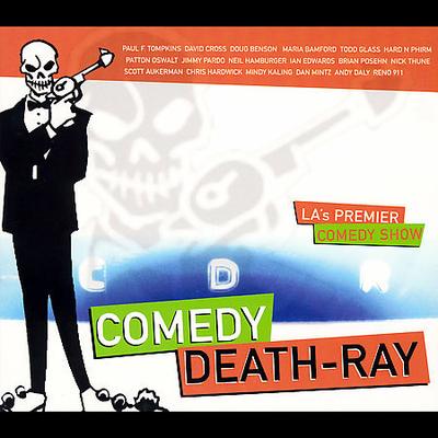 Comedy Death-Ray [PA] [Digipak] by Various Artists (CD - 09/11/2007)