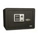 Tracker Safe Security Safe 14.13 H x 10.0 W x 10.0 D in gray in Black;black | 10" H x 14.125" W x 10" D | Wayfair S10-B2