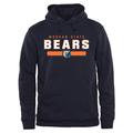 Navy Morgan State Bears Team Strong Pullover Hoodie