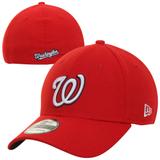 Men's Red Washington Nationals MLB Team Classic Alternate 39THIRTY Flex Hat