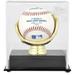 Boston Red Sox 2013 MLB World Series Champions Gold Glove Baseball Display Case