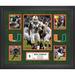 Duke Johnson Miami Hurricanes Framed 23'' x 27'' 5-Photo Collage