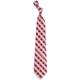 Alabama Crimson Tide Woven Checkered Tie - Crimson/Gray