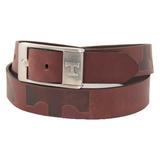 Tennessee Volunteers Brandish Leather Belt - Brown