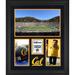 Cal Bears Framed 20" x 24" Memorial Stadium 3-Opening Collage