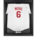 St. Louis Cardinals Black Framed Logo Jersey Display Case