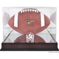 Florida State Seminoles (FSU) Mahogany Base (2014 - Present Logo) Football Case with Mirror Back