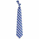 Kentucky Wildcats Woven Checkered Tie - Royal Blue/Gray