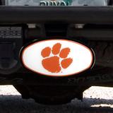 Clemson Tigers Domed Logo Plastic Hitch Cover