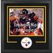 Pittsburgh Steelers Deluxe 16'' x 20'' Horizontal Photograph Frame with Team Logo