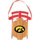 Iowa Hawkeyes Sled Ornament