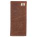 Kentucky Wildcats Leather Secretary Wallet with Concho - Brown