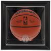 Washington Wizards Black Framed Wall-Mountable Team Logo Basketball Display Case