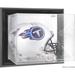 Tennessee Titans Black Framed Wall-Mountable Helmet Display Case