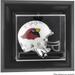Arizona Cardinals Black Framed Wall-Mountable Mini Helmet Display Case