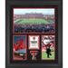 Texas Tech Red Raiders Jones AT&T Stadium Framed 20'' x 24'' 3-Opening Collage