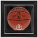 Dallas Mavericks Black Framed Wall-Mountable Team Logo Basketball Display Case