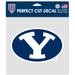 BYU Cougars WinCraft 6'' x Color Decal