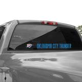 Oklahoma City Thunder WinCraft 2" x 17" Perfect-Cut Decal