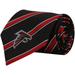 Men's Atlanta Falcons Woven Poly Striped Tie