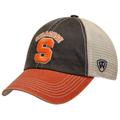 Syracuse Orange Top of the World Offroad Trucker Adjustable Hat - Navy Blue