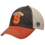 Syracuse Orange Top of the World Offroad Trucker Adjustable Hat - Navy Blue