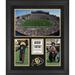 Colorado Buffaloes Folsom Field Framed 20'' x 24'' 3-Opening Collage