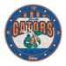 Florida Gators 12'' Art-Glass Wall Clock